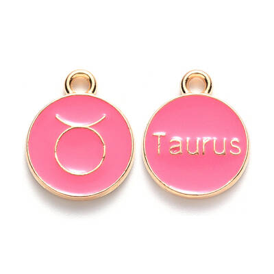 Alloy Enamel Pendants