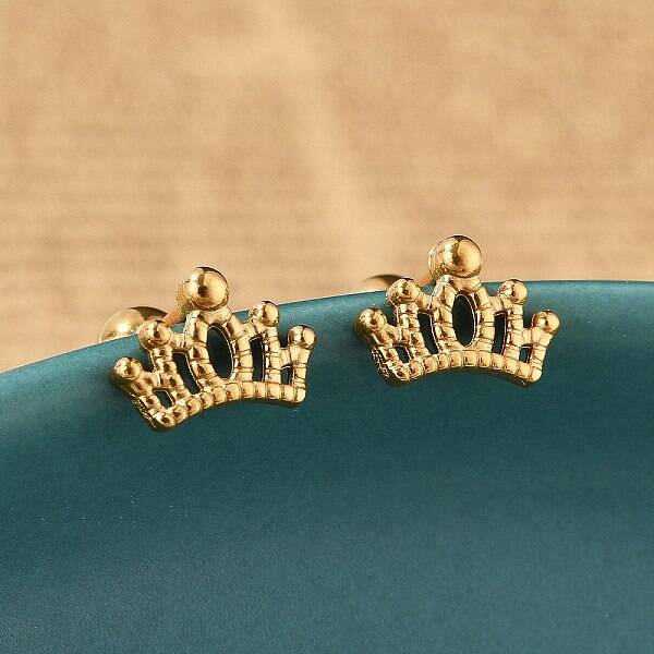 304 Stainless Steel Stud Earrings