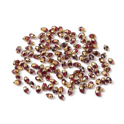 Electroplate Glass Beads