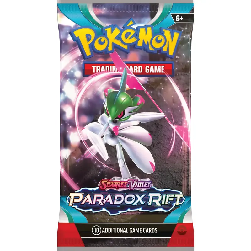Pokemon Paradox Rift Booster Pack