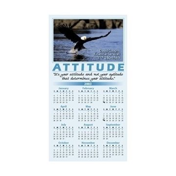 250 Customized Eagle Attitude - Jumbo Economy Magnets - Vinyl & ...