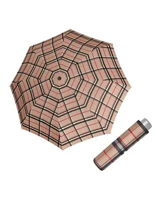 Doppler Mini Ombrello Pieghevole Light Check