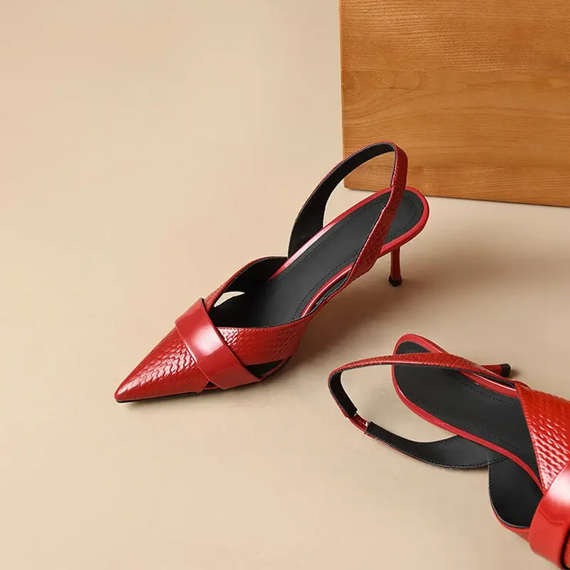 CHIKO Shakeita Pointy Toe Stiletto Slingback Shoes