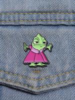 Cute Cartoon Design Brooch, Fashion Alloy Badge for Daily Clothing Decor, Trendy All-match & Exquisite Brooch for Birthday Gi...