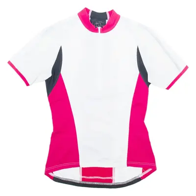 GORE Cycling Womens Jersey White 1/4 Zip M