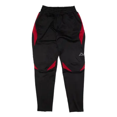 KAPPA Track Pants Black Tapered Mens S W22 L27