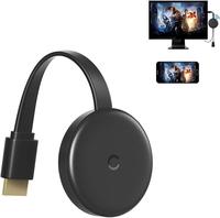 Wireless HDMI Display Dongle Adapter 1080p, HDTV Stick for Streaming Video Mirroring Dongle ReceiverUsed for iPhone/Windows/L...