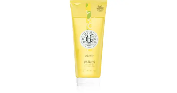 Roger & Gallet Cedar - Beneficial Shower Gel 200 ml