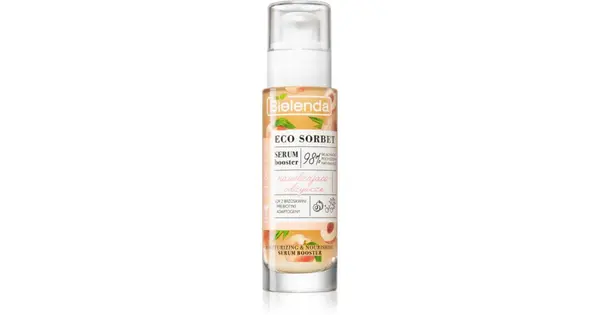 Bielenda Eco Peach Sorbet Hydrating and Nourishing Serum 30ml