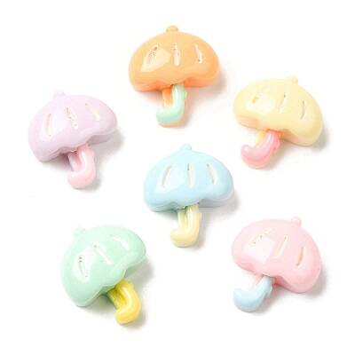 Cartoon Opaque Resin Cabochons