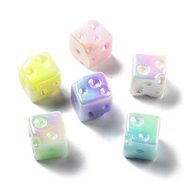 UV Plating Acrylic Beads