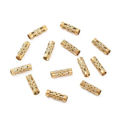Ion Plating(IP) Hollow Out 304 Stainless Steel Beads