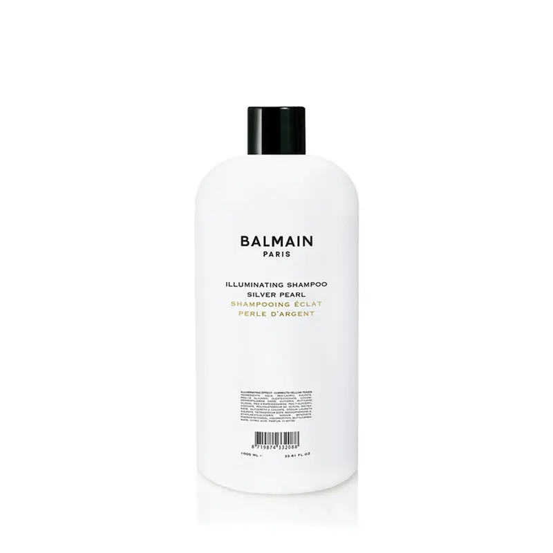 Balmain Professionnel, silver pearl, hair shampoo, highlighter, 1000 ml