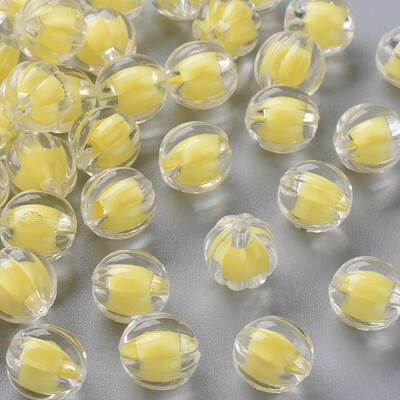Transparent Acrylic Beads