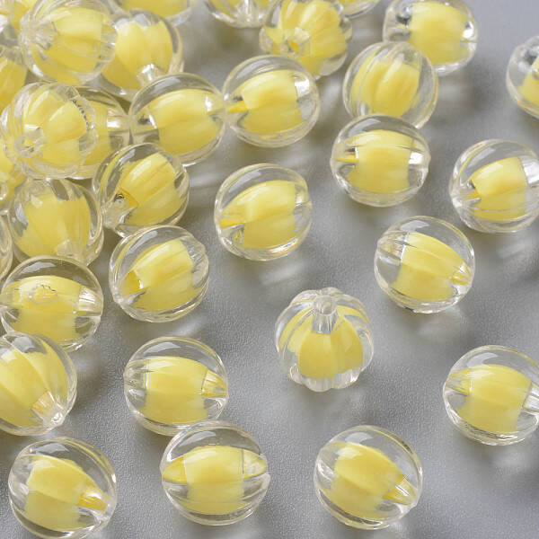 Transparent Acrylic Beads