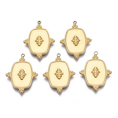 316 Surgical Stainless Steel Pendants