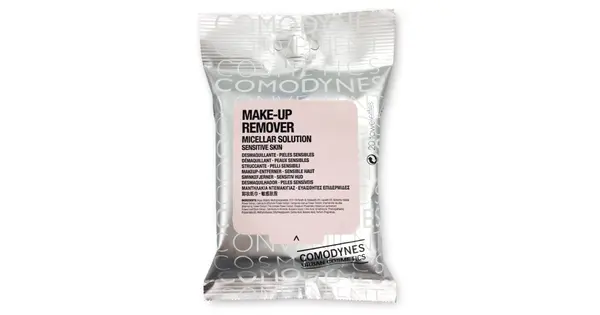 Comodynes Makeup Remover Micellar Solution Sensitive Skin 20 pcs
