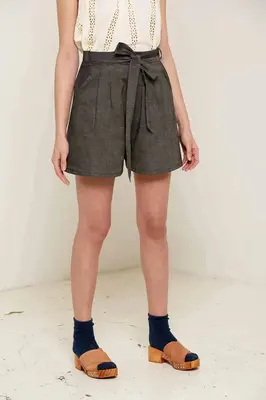 Isadora Shorts (Charcoal) | size: S