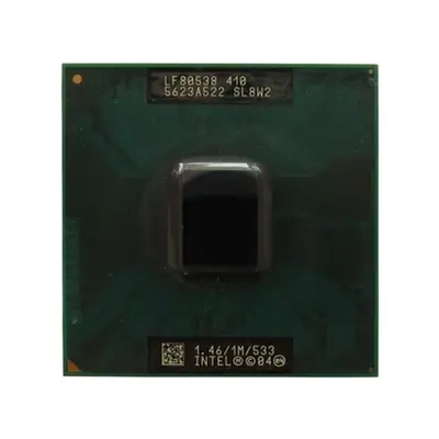 448321-001 HP 1.46GHz 533MHz FSB 1MB L2 Cache Socket PGA478 Intel Celeron M 410 Single-Core Processor