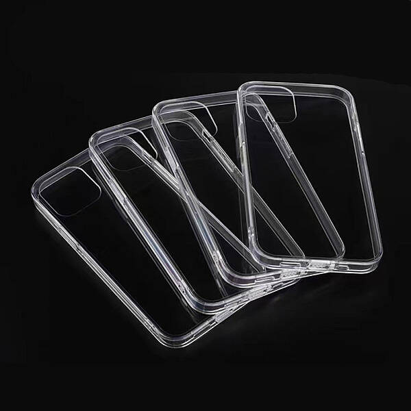 Transparent DIY Blank Silicone Smartphone Case