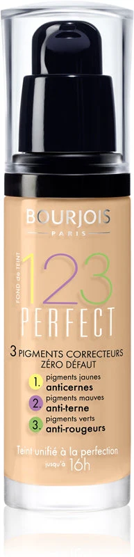 Bourjois 123 Perfect Foundation 51 Light Vanilla 30 ml