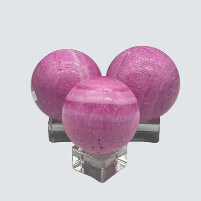 [Crescent Cast] All Honeycomb Ruby Towers & Spheres - Intricate Honeycomb Patterns - Limited Stock - Ideal for Collectors & H...