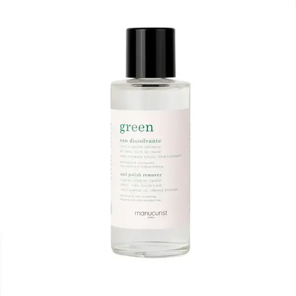 Manucurist Green Dissolving Water Without Acetone Orange Blossom Odor 100ml