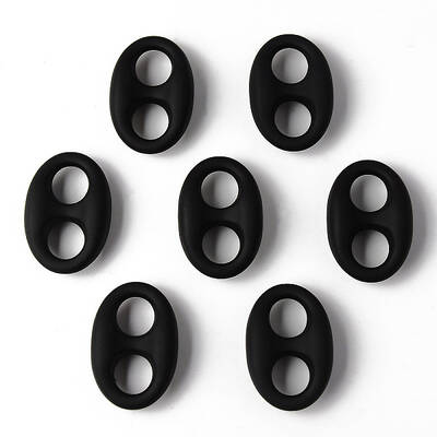 Rubberized Style Acrylic Links Connectors