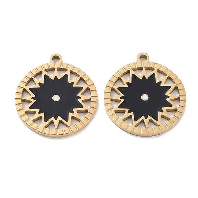 Ion Plating(IP) 304 Stainless Steel Pendants