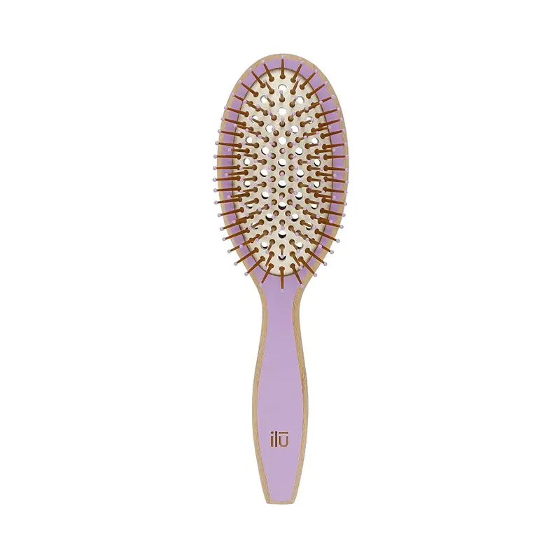 Ilu Bamboom medium oval brush 1 U