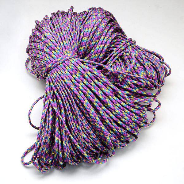 7 Inner Cores Polyester & Spandex Cord Ropes