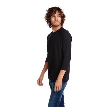 50 Promotional Next Level Apparel Unisex CVC Three-Quarter Sleeve ...