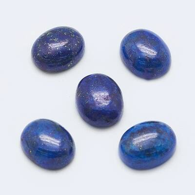 Natural Lapis Lazuli Cabochons