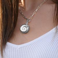 Silver Initial Necklace (Limited Edition)