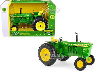 John Deere 4020 Diesel Tractor Green \