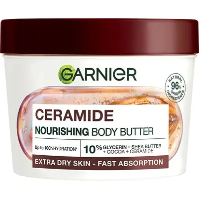 Garnier Body Butter with Cocoa Ceramide (Nourishing Body Butter) 380 ml