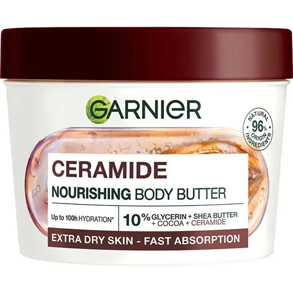Garnier Body Butter with Cocoa Ceramide (Nourishing Body Butter) 380 ml