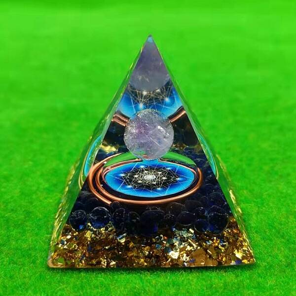Orgonite Pyramid Resin Energy Generators