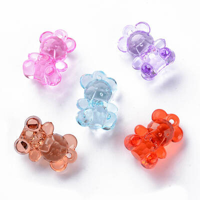 Transparent Acrylic Pendants