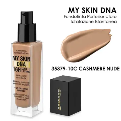 Bella Oggi My Skin Dna Long Lasting Foundation 16H Cashmere Nude