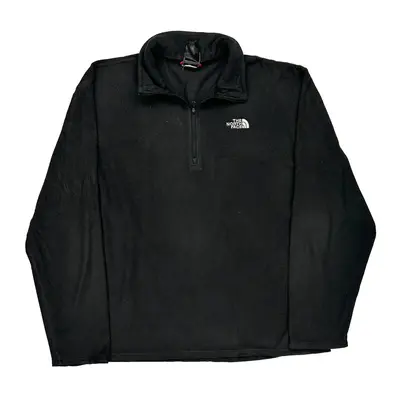 The North Face Graphic Fleece - Large Black Polyester