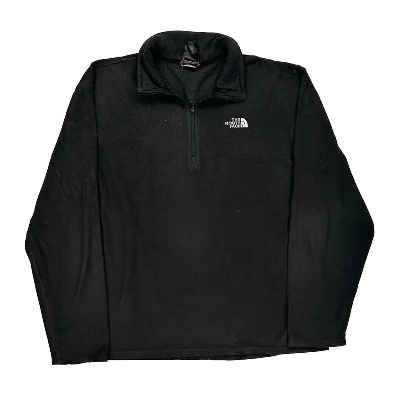 The North Face Graphic Fleece - Large Black Polyester