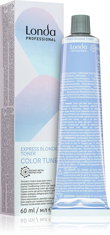 Londa Color Tune Hair Toner 60ml /1 | Ash