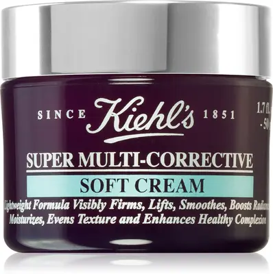 Kiehl'S Super Multi-Corrective Soft Rejuvenating Face Cream For Women 50ml