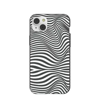 Black Morph iPhone 14 Plus Case