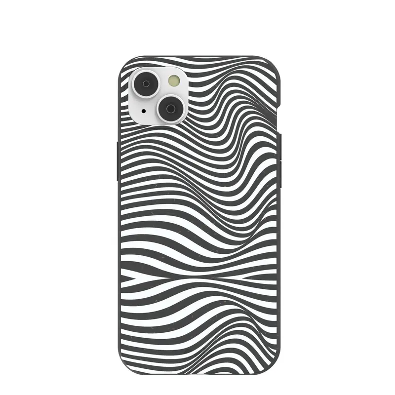 Black Morph iPhone 14 Plus Case