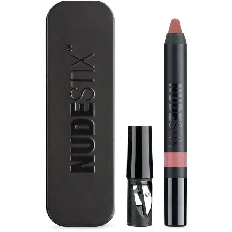 Nudestix, Intense Matte, 2-in-1 Lip Pencil and Cheek Blush, Pixi, 2.8 g