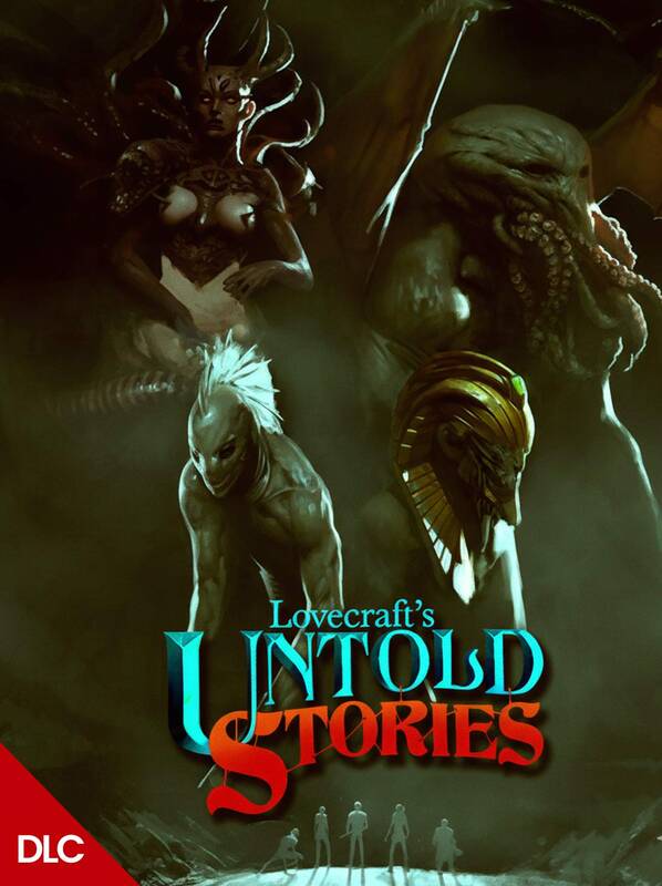 Lovecraft's Untold Stories Artbook DLC RU + CIS | Steam