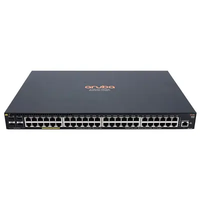 JL262A#B2E HP Aruba 2930F 48G 48 x Ports 1000Base-T + 4 x Ports SFP Layer 3 Managed 1U Rack-mountable Gigabit Ethernet Networ...
