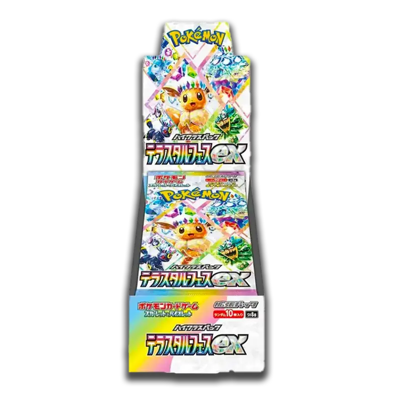 Pokemon Terastal Festival Japanese Booster Box